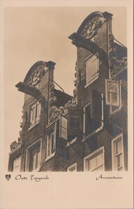 AMSTERDAM - Oude Topgevels
