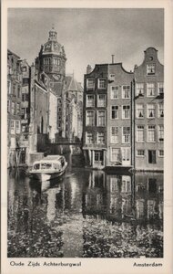 AMSTERDAM - Oude Zijds Achterburgwal