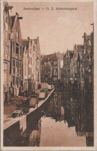 AMSTERDAM - O. Z. Achterburgwal