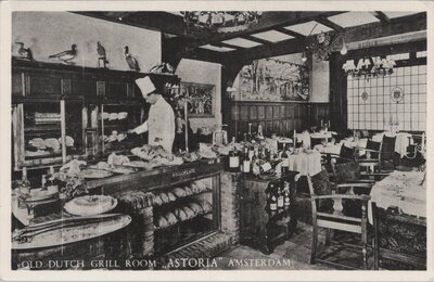 AMSTERDAM - Old Dutch Grill Room Astoria