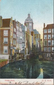 AMSTERDAM - O. Z. Kolk