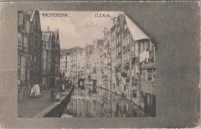 AMSTERDAM - O. Z. Kolk