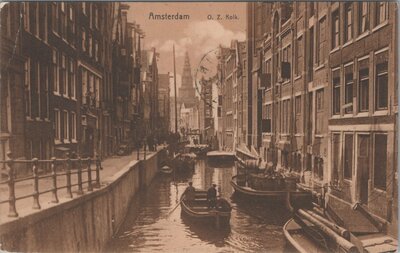 AMSTERDAM - O. Z. Kolk