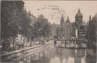 AMSTERDAM - O. Z. Achterburgwal