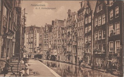 AMSTERDAM - O. Z. Achterburgwal