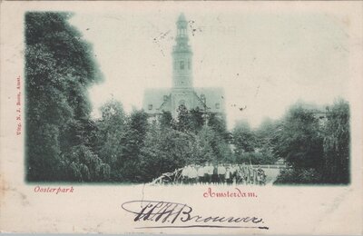 AMSTERDAM - Oosterpark