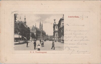 AMSTERDAM - N. Z. Voorburgwal
