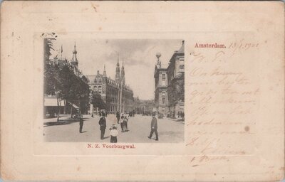 AMSTERDAM - N. Z. Voorburgwal