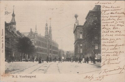 AMSTERDAM - N. Z. Voorburgwal
