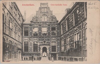 AMSTERDAM - Oost-Indisch huis