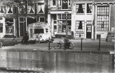 AMSTERDAM - Orgel op de Gracht
