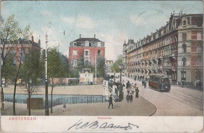 AMSTERDAM - Oosteinde