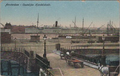 AMSTERDAM - Oostelijke Handelskade
