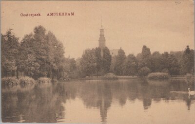 AMSTERDAM - Oosterpark