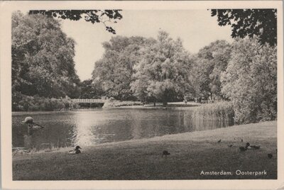 AMSTERDAM - Oosterpark