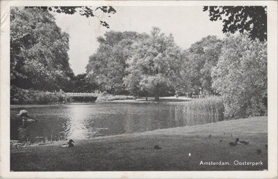 AMSTERDAM - Oosterpark