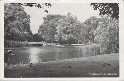 AMSTERDAM - Oosterpark