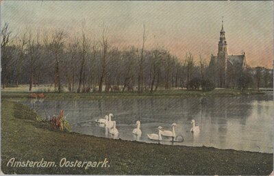 AMSTERDAM - Oosterpark