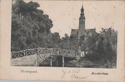 AMSTERDAM - Oosterpark