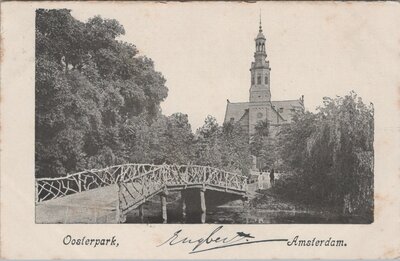 AMSTERDAM - Oosterpark