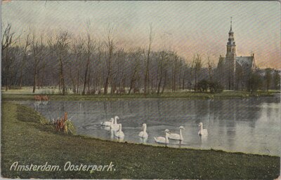 AMSTERDAM - Oosterpark