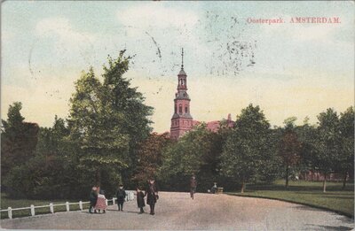 AMSTERDAM - Oosterpark