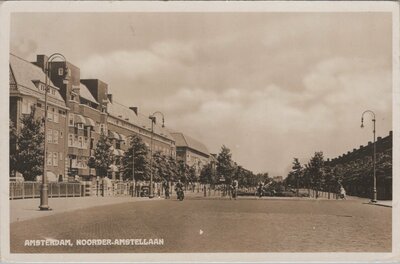 AMSTERDAM - Noorder-Amstellaan