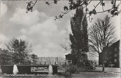 AMSTERDAM - Noorderamstelkanaal