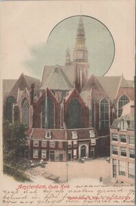 AMSTERDAM - Oude Kerk