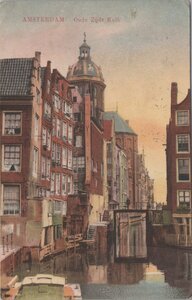 AMSTERDAM - Oude Zijds Kolk