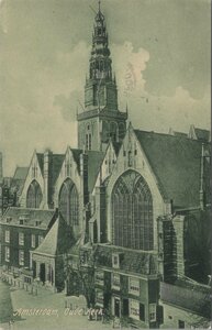 AMSTERDAM - Oude Kerk