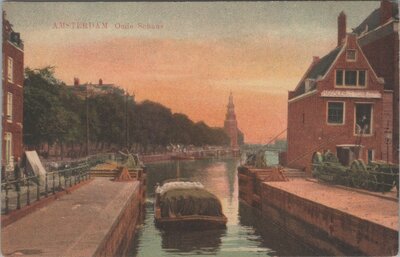 AMSTERDAM - Oude Schans