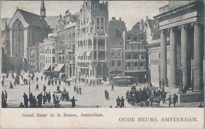 AMSTERDAM - Oude Beurs