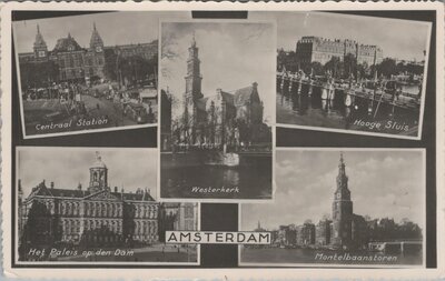 AMSTERDAM - Meerluik Amsterdam