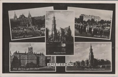 AMSTERDAM - Meerluik Amsterdam