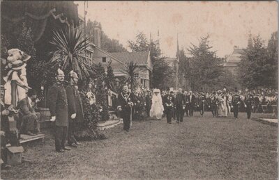 AMSTERDAM - Onafhankelijkheidsfeesten te Amsterdam September 1913