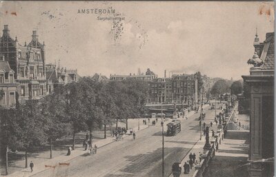 AMSTERDAM - Sarphatiestraat