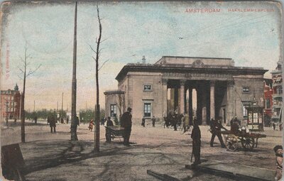 AMSTERDAM - Haarlemmerplein