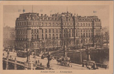 AMSTERDAM - Amstel-Hotel