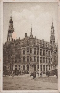 AMSTERDAM - Postkantoor - N. Z. Voorburgwal