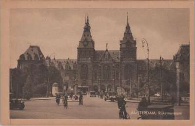 AMSTERDAM - Rijksmuseum
