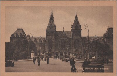 AMSTERDAM - Rijksmuseum