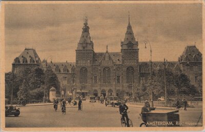 AMSTERDAM - Rijksmuseum