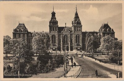 AMSTERDAM - Rijksmuseum