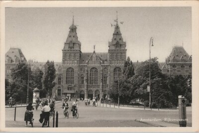 AMSTERDAM - Rijksmuseum