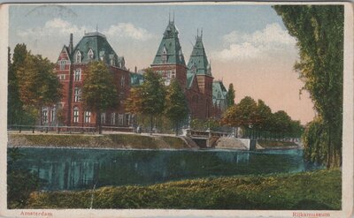 AMSTERDAM - Rijksmuseum