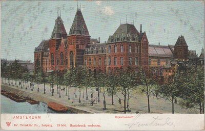 AMSTERDAM - Rijksmuseum