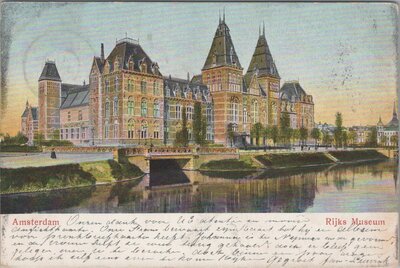 AMSTERDAM - Rijks Museum