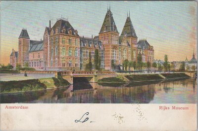 AMSTERDAM - Rijks Museum