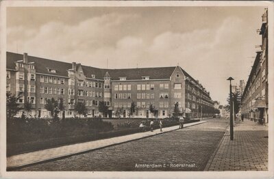 AMSTERDAM Z - Roerstraat